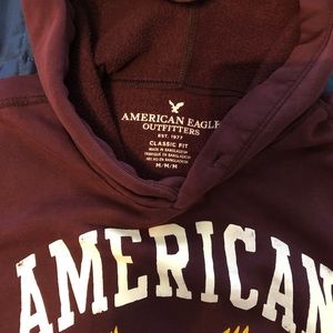 AE hooded sweatshirt size M